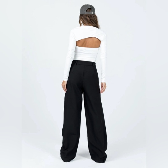 Brand New Princess Polly Black Archer Pants - Picture 3 of 7